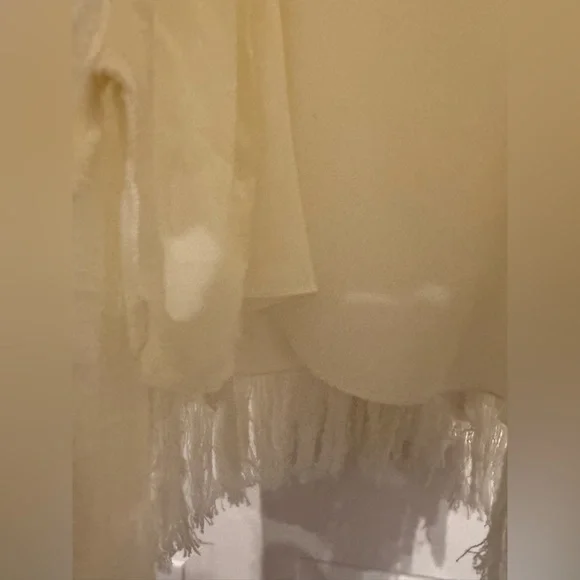 Jonathan Simkhai Rebekah Frayed Bouclé Mini Dress - Picture 12 of 12